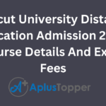 Calicut University Distance Education Admission