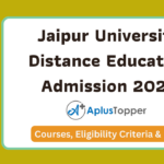 Jaipur University Distance Education