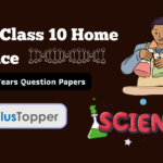 ICSE Class 10 Home Science Previous Years Question Papers