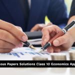 Icse Previous Papers Solutions Class 10 Economics Applications